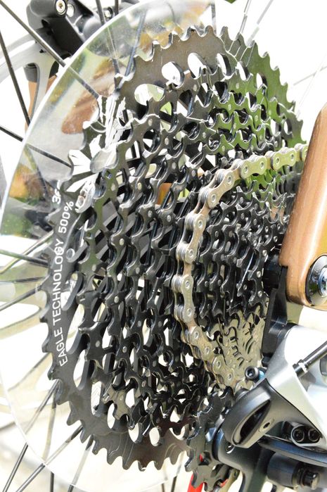 CORRATEC E-Power iLink 180 Pro Sram X01 Bosch CX Race 625Wh 175-185cm