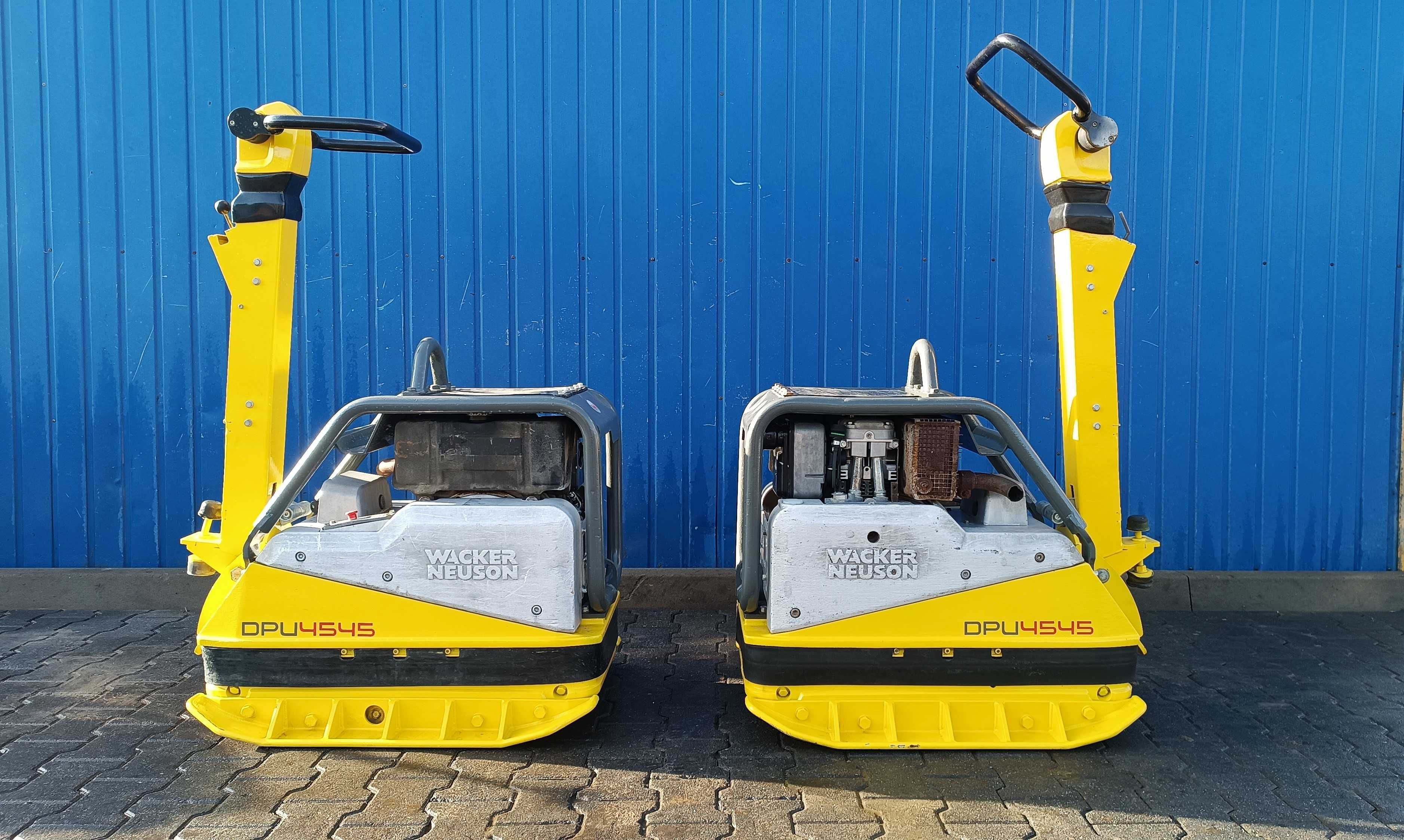 Zagęszczarka WACKER NEUSON DPU 4545 He / 18r! / 423kg / DPU 6555 Bomag