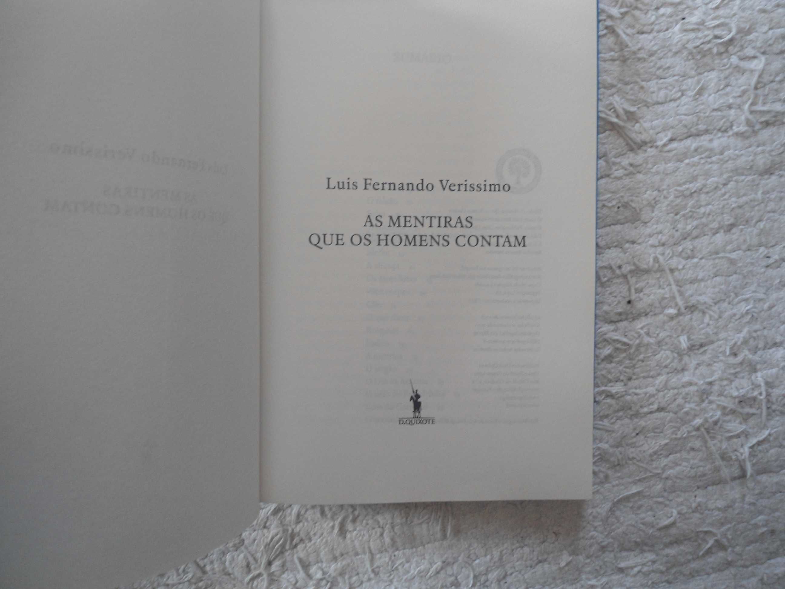 As Mentiras que os homens contam por Luis Fernando Verissimo