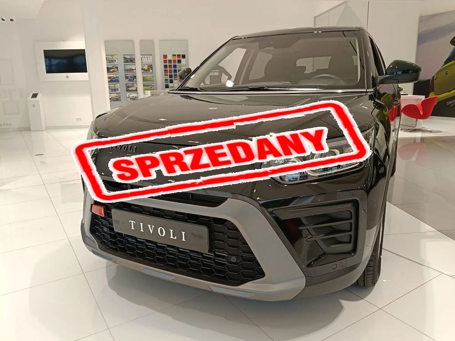 SsangYong/KGM Tivoli 6AT Adventure. 89900PLN.
