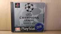 UEFA Champions League Season 1998/99 - PlayStation 1.
