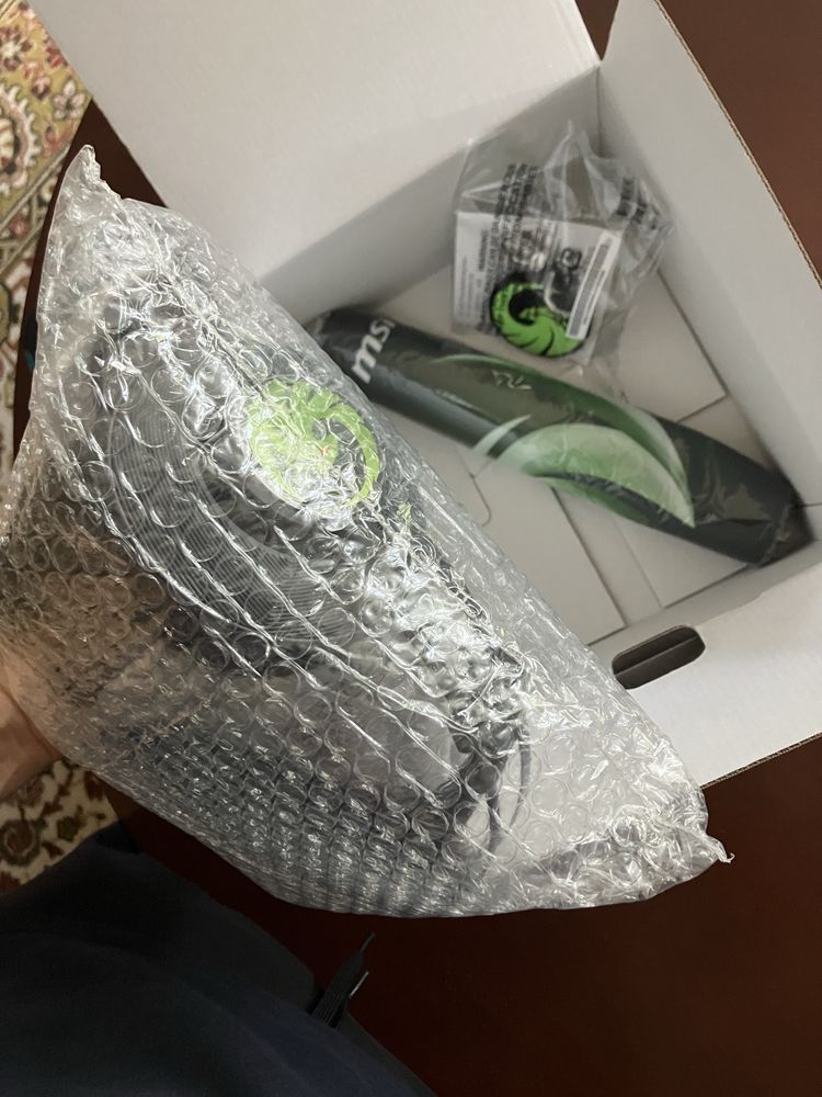 MSI Loot Box - Alpha 15 (słuchawki, podkładka, brelok)
