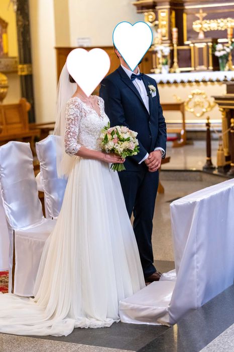 Suknia ślubna z salonu Afrodyta