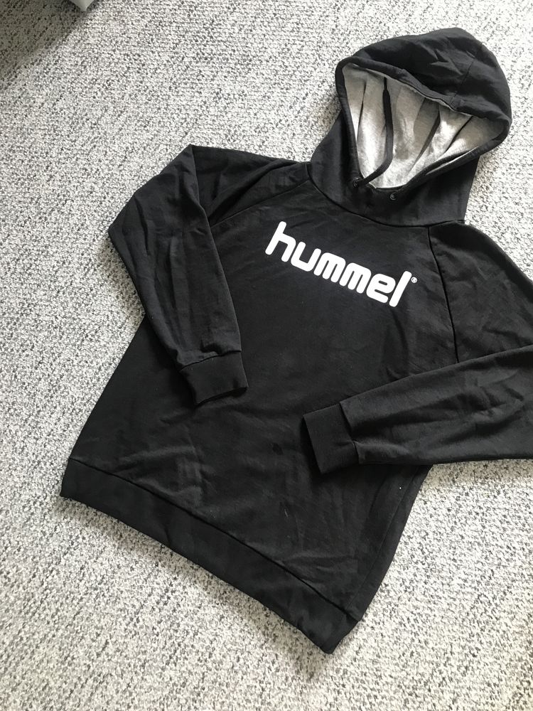 Bluza z kapturem hummel rozm s czarna