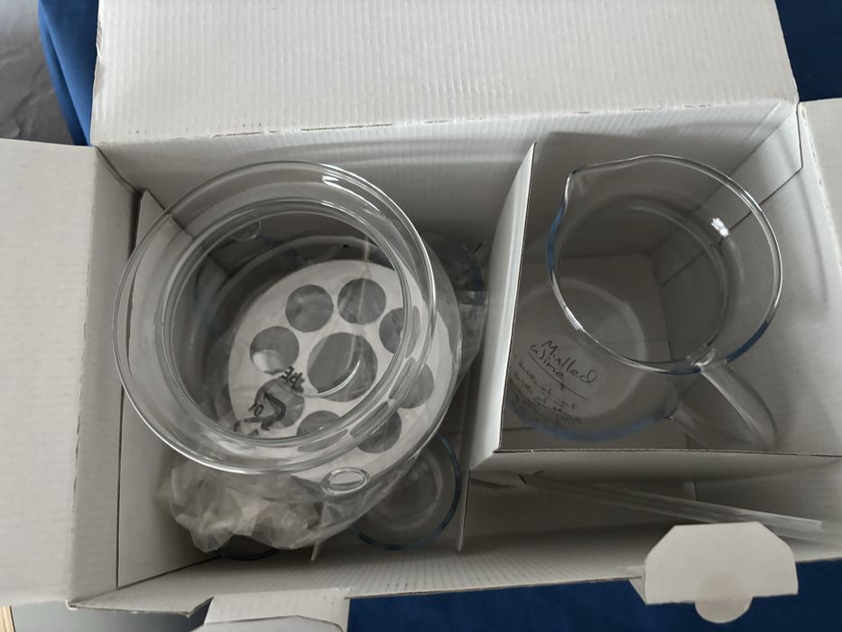 Duka zestaw do grzanego wina, nowy