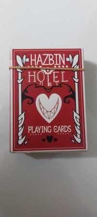 Playing Cards (Baralho de Cartas) HAZBIN HOTEL