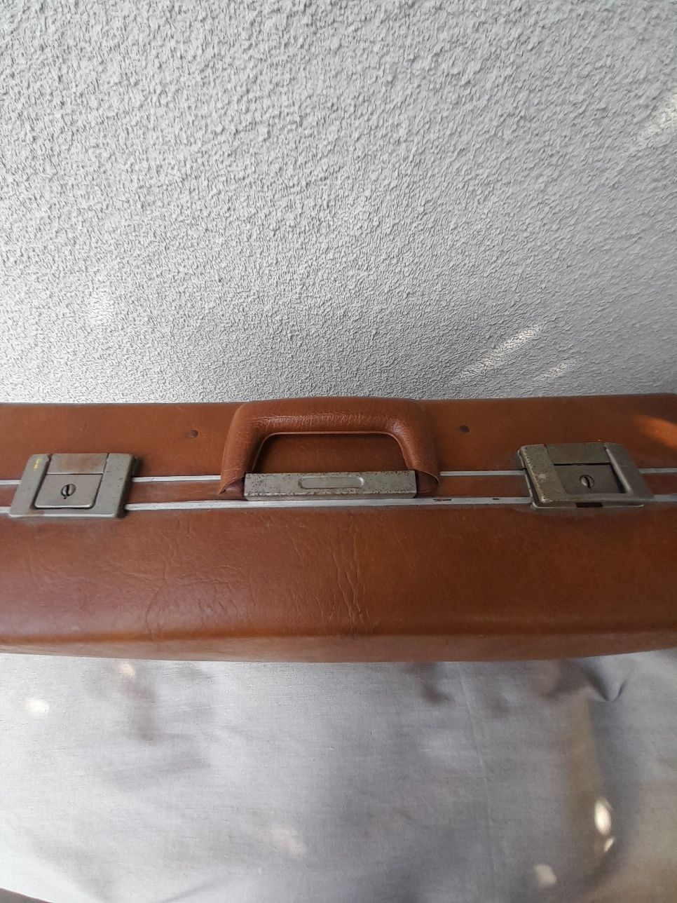Stara walizka Prl,vintage 53x38x17