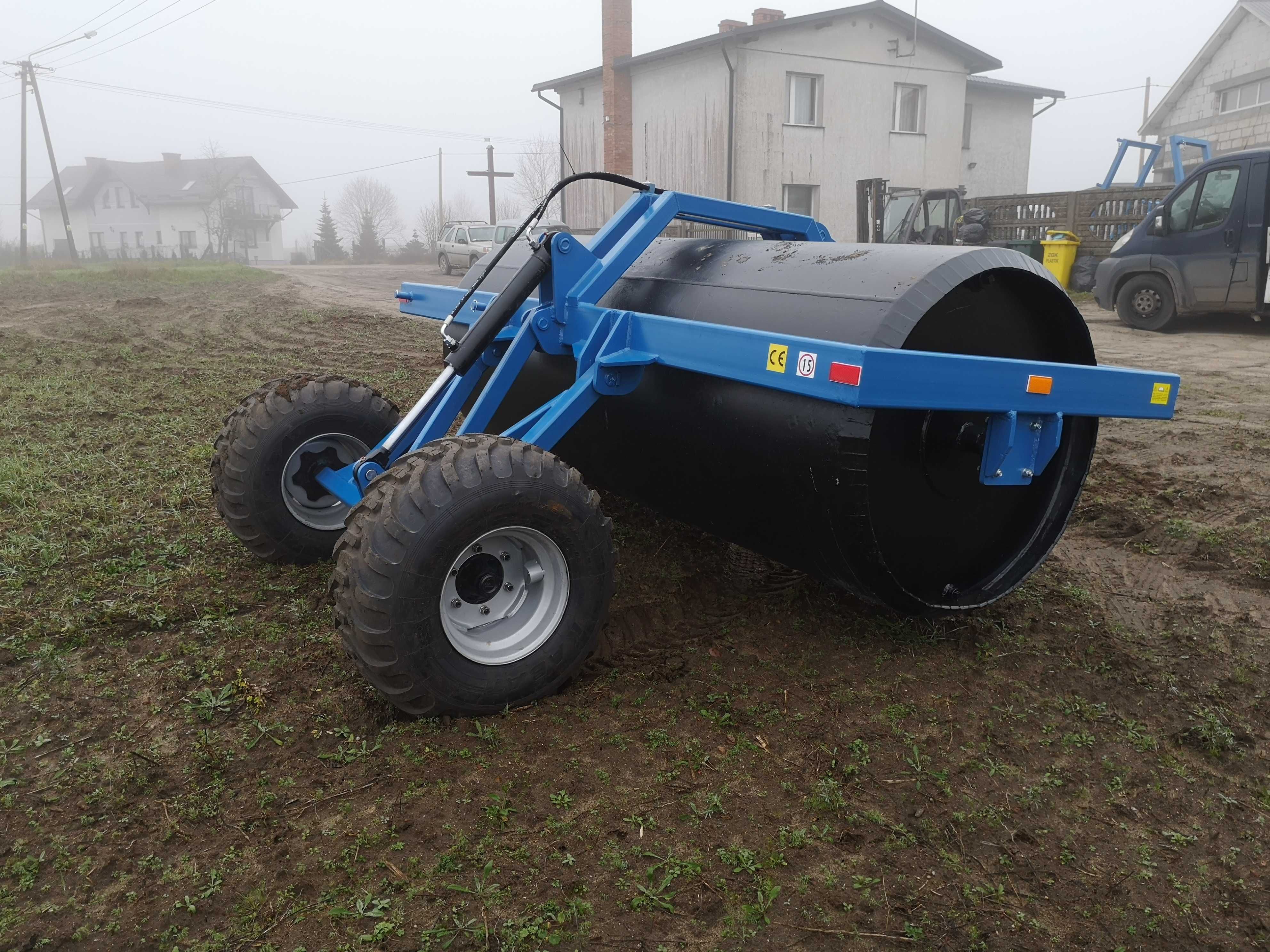 Wał Łąkowy 3m wózek jezdny hydrauliczny