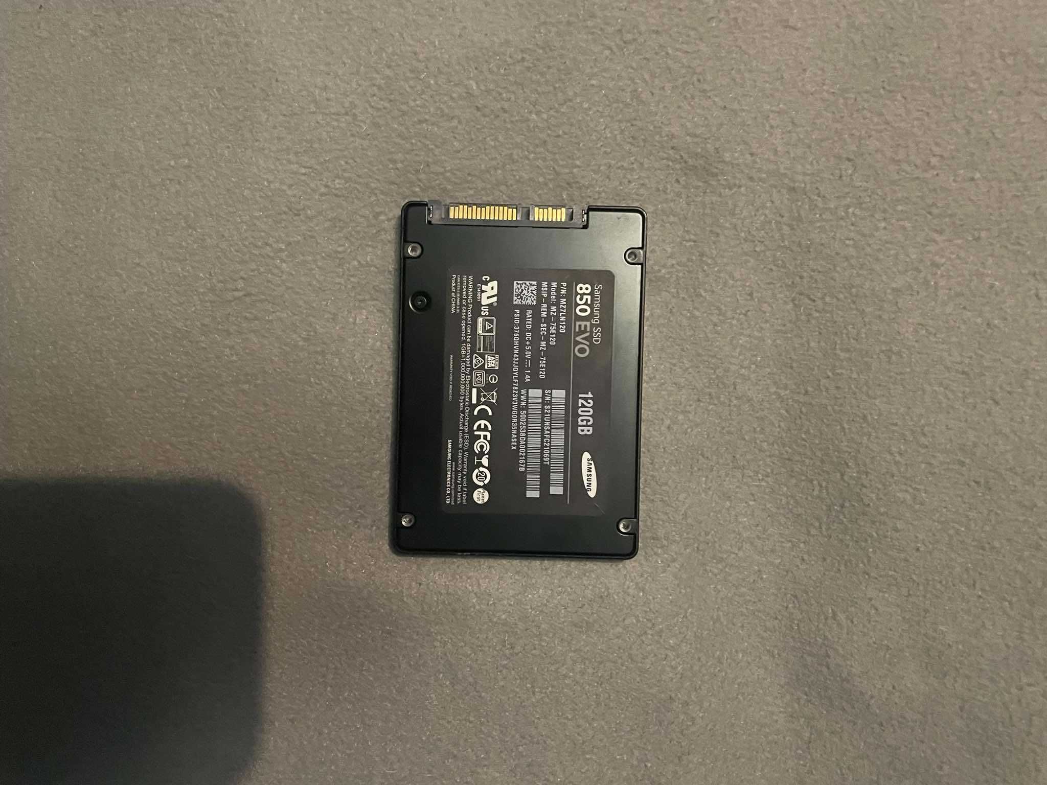 Dysk SSD 120 GB Samsung 850 EVO