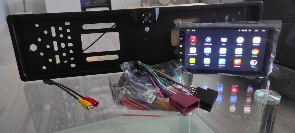 Radio 2 DIN Android 13 USB Bluetooth YouTube WI-FI Nawigacja RDS