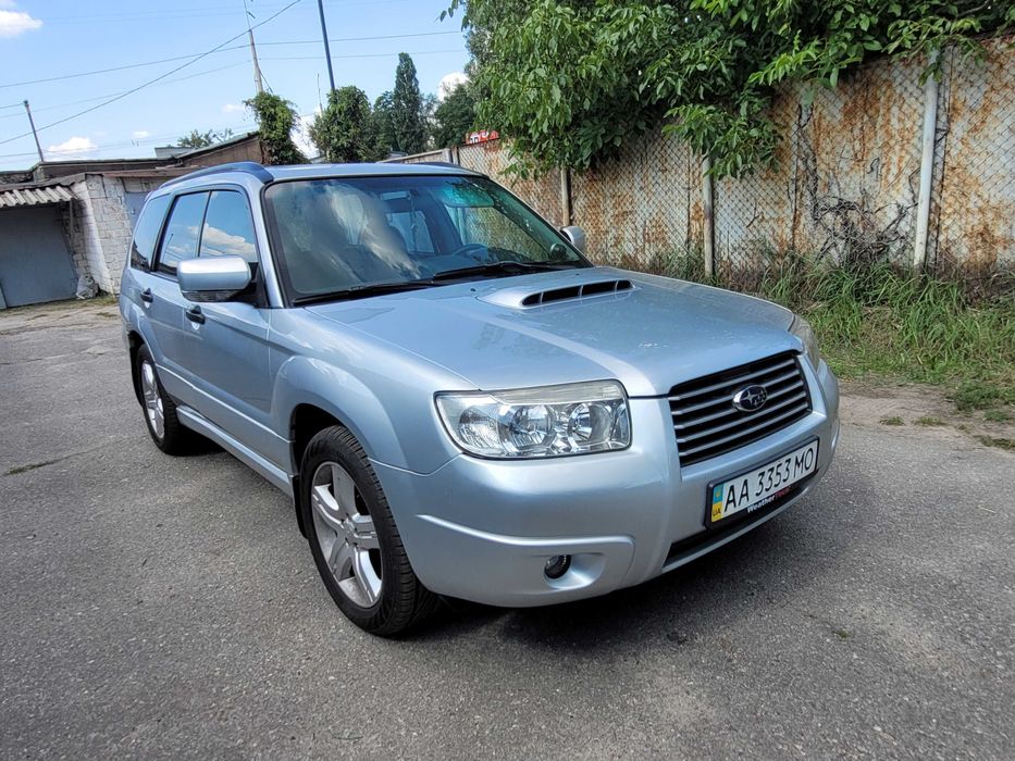Subaru Forester 2.5 Turbo XT