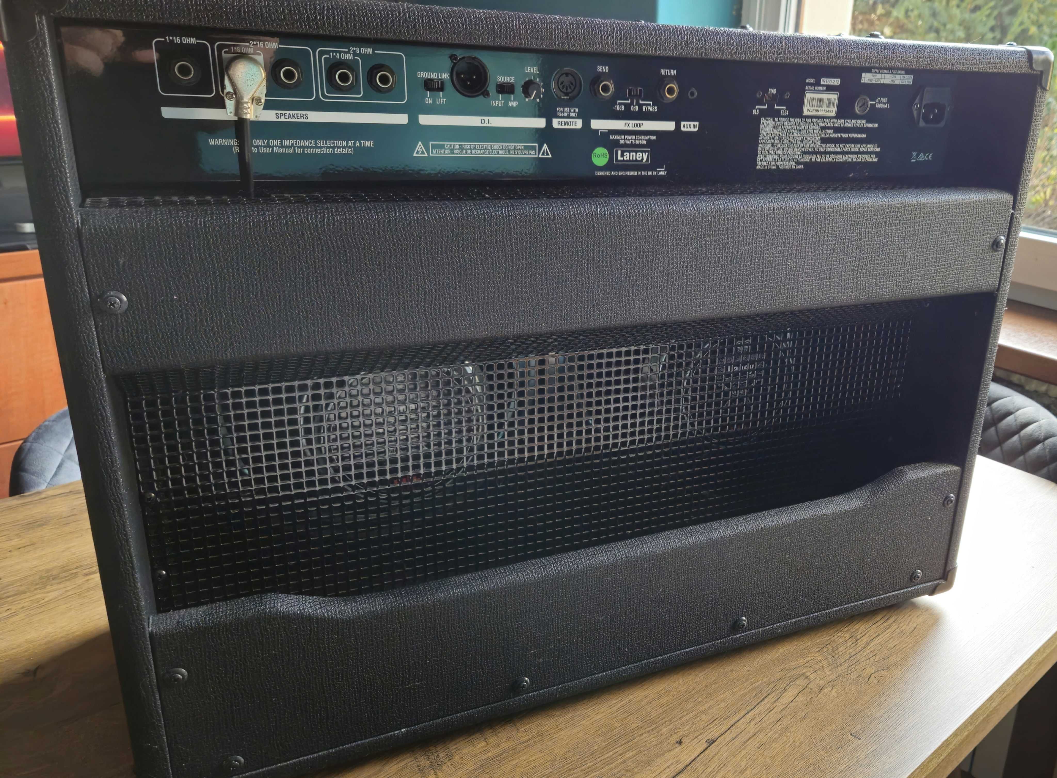 Wzmacniacz gitarowy Laney IRT60-212