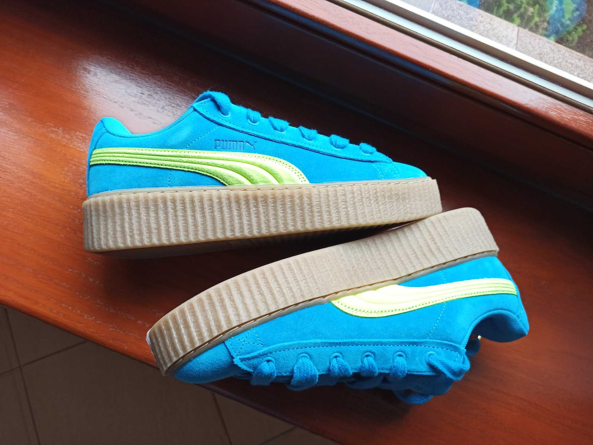 (roz. 43) Puma Creeper Phatty Rihanna Fenty Speed Blue 396403,-02