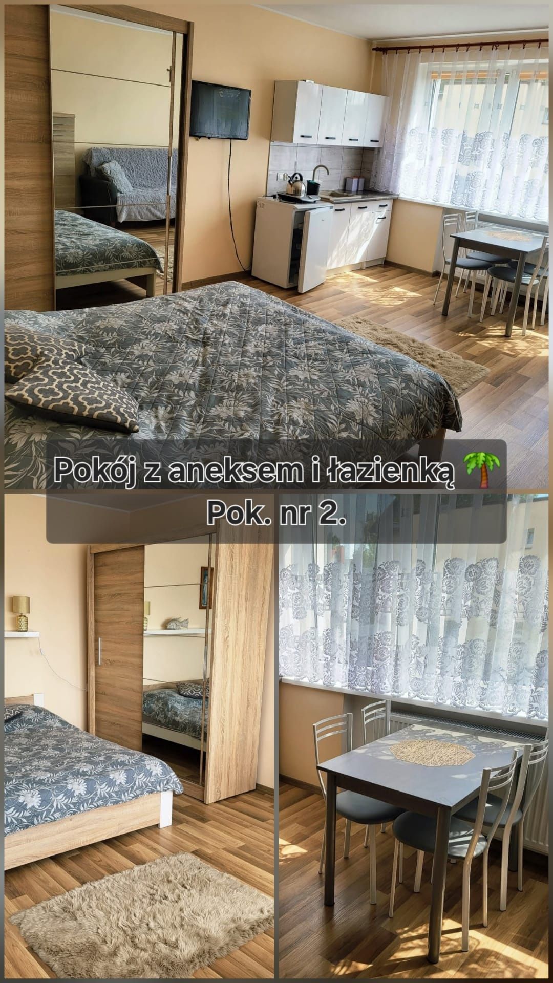 Pokoje domki drewniane wczasy nad morzem półwysep Jastarania Nina