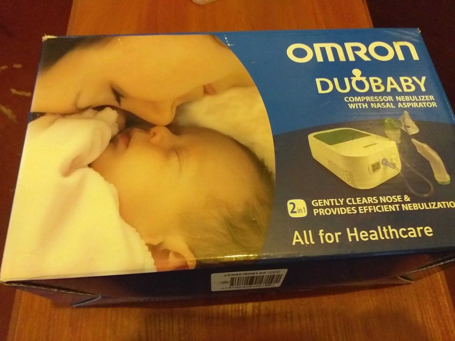 новый ингалятор   OMRON с насадками