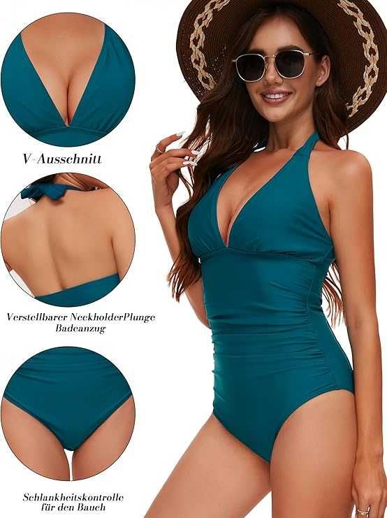 Nowy damski jednoczęściowy strój kąpielowy / bikini !S/M! B57!