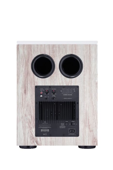 HECO Aurora Sub 30A subwoofer akrywny 2 kolory