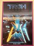 Tron Dziedzictwo plakat kinowy 3D