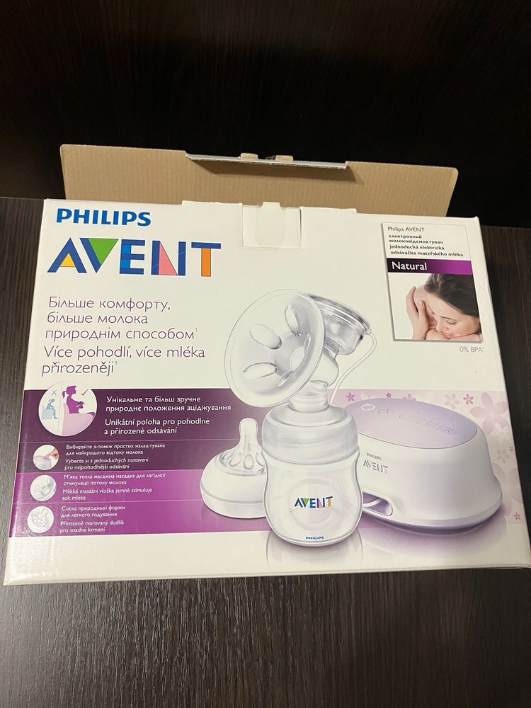 Молоковідсмоктувач Philips Avent Natural