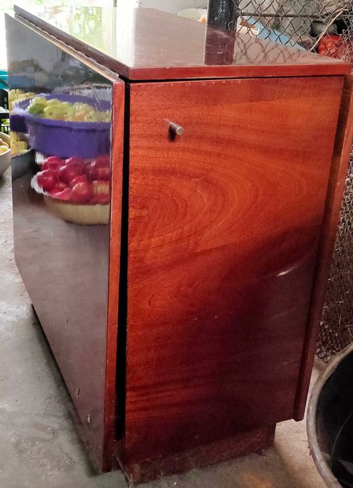 Стіл книжка полірований розкладний