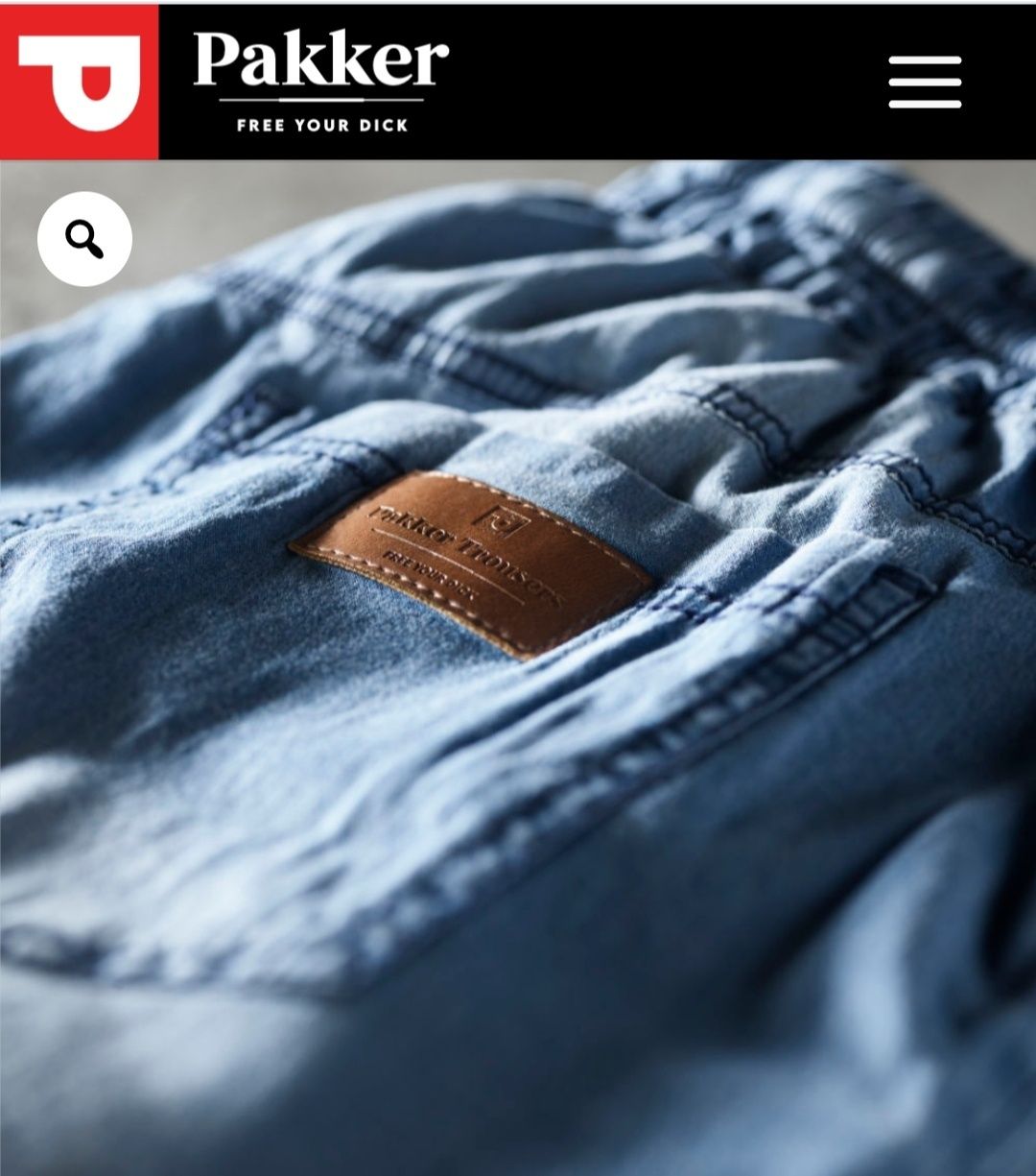 Pakker joggery meskie spodnie promocja