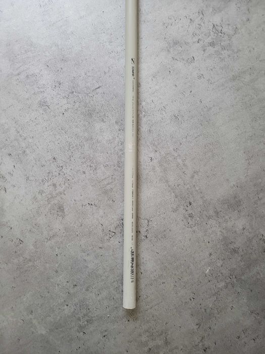 Rura PP-R, średnica 25 mm, odcinek 210 cm.