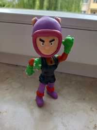 Figurka zabawka Rosa z BRAWL STARS - świeci, ruchome ręce,nogi, głowa