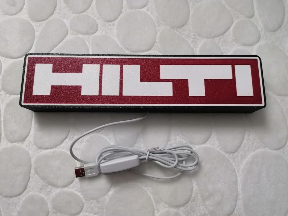 HILTI  Logo org. Lampa ledowa