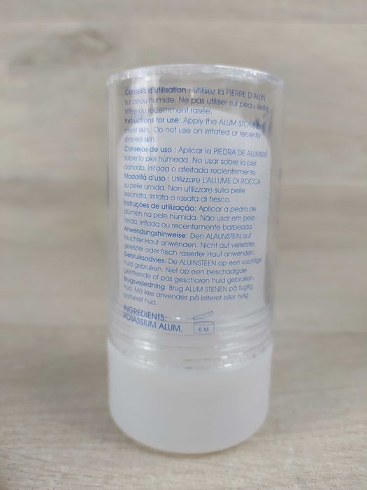 Vitry dezodorant kamień ałunowy 120g naturalny bezzapachowy