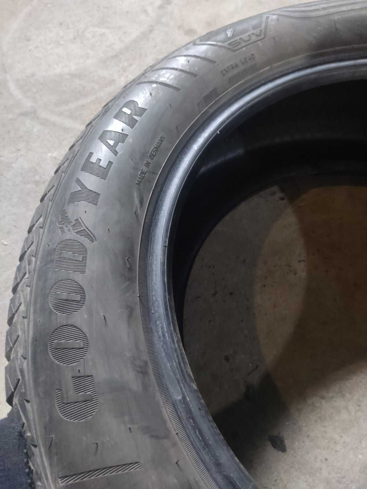 Всесезонные шины Б/У 235/60 18 Goodyear Vector 4 Seasons  GEN 2