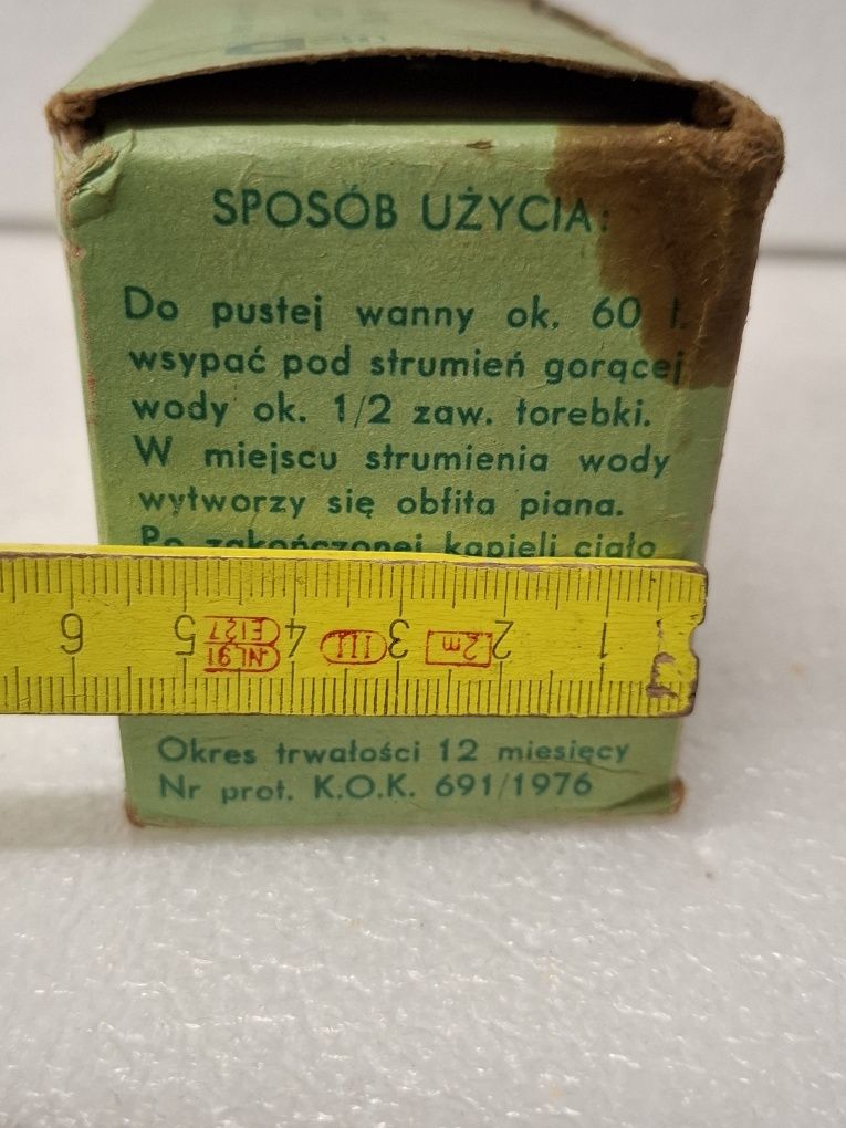 Sól do kąpieli Kinga prl