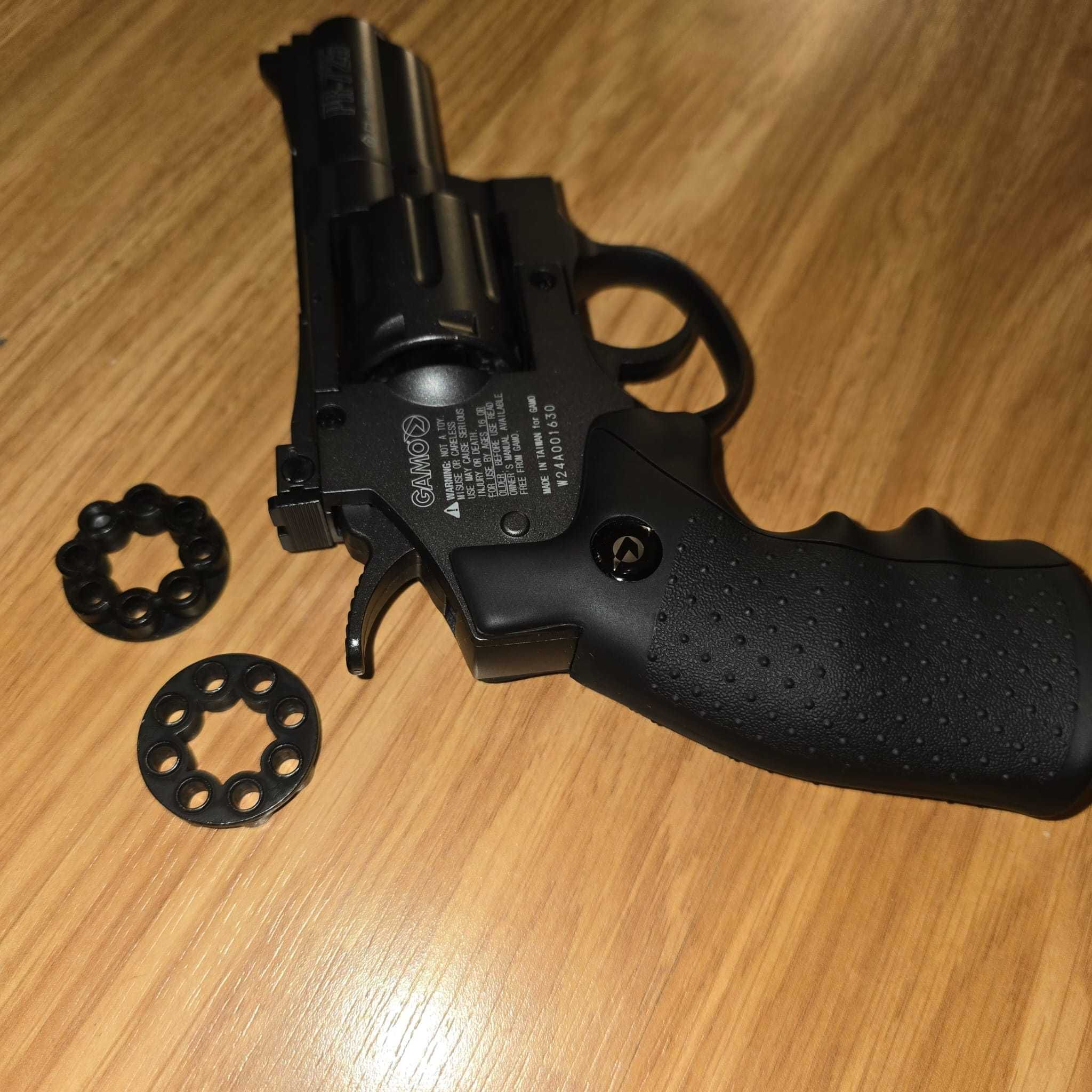 Revólver CO2 GAMO PR-725 - CHUMBOS 4.5mm