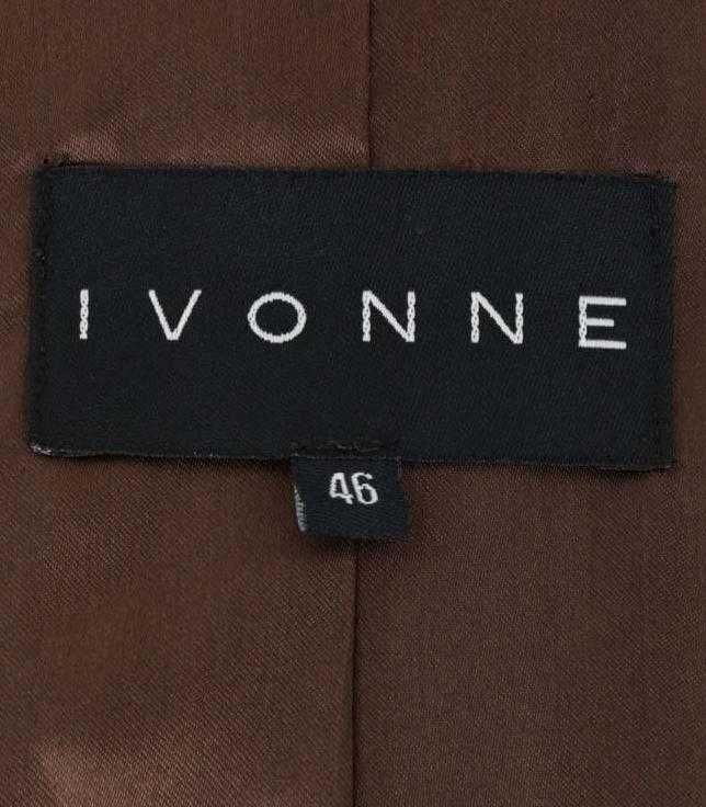 Colete de pele de coelho da marca Ivonne