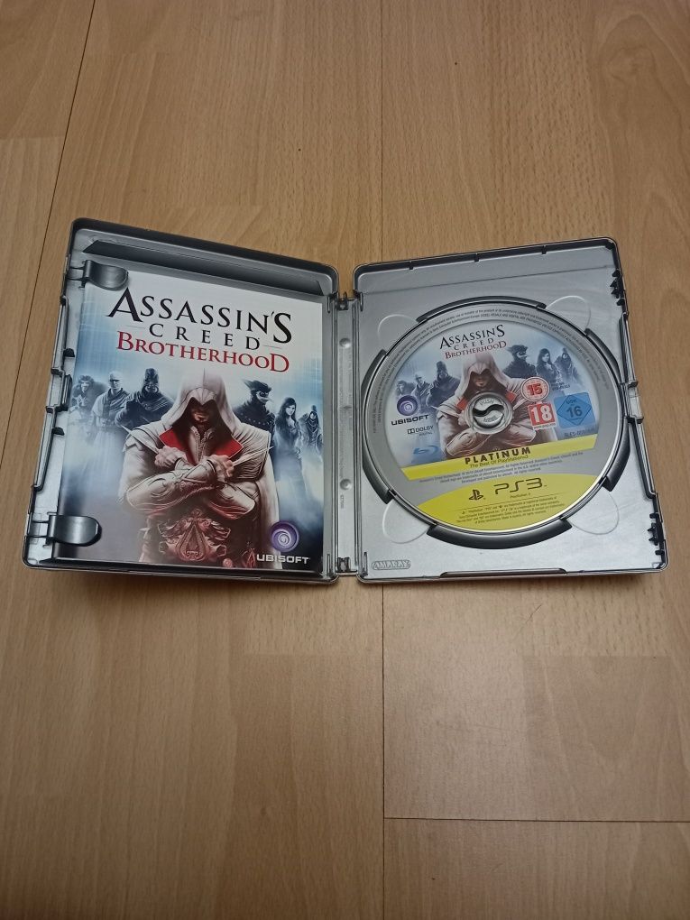 Gra assassin's creed brotherhood ps3