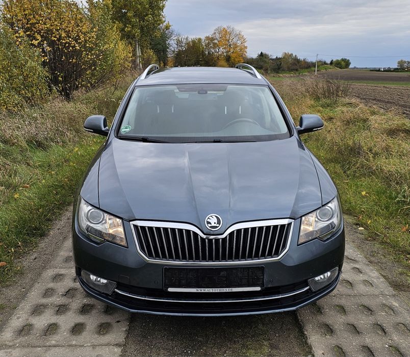 Skoda Superb 2.0tdi DSG 2014r lift