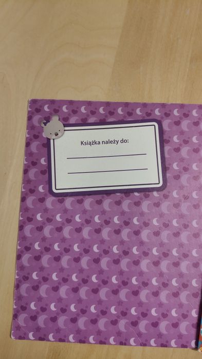 Książeczka Marysia i nocowanko