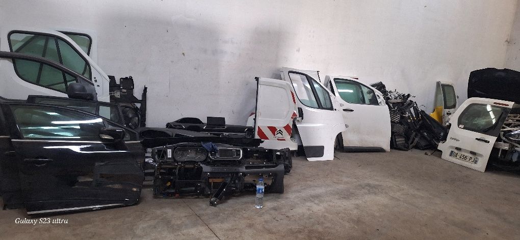 Peças usadas autocarros