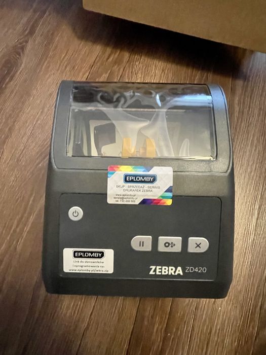 Drukarka Zebra ZD42042 - D0E000EZ /okazja