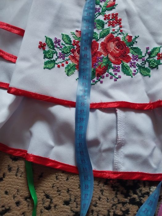 Вишите плаття сукня для дівчинки