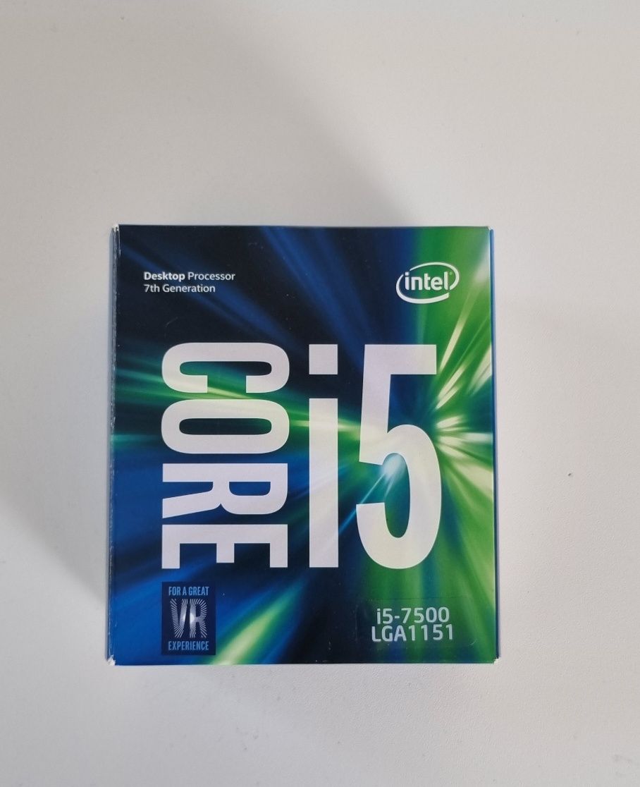 Procesor Intel Core i5-7500 (Stockowe chłodzenie)