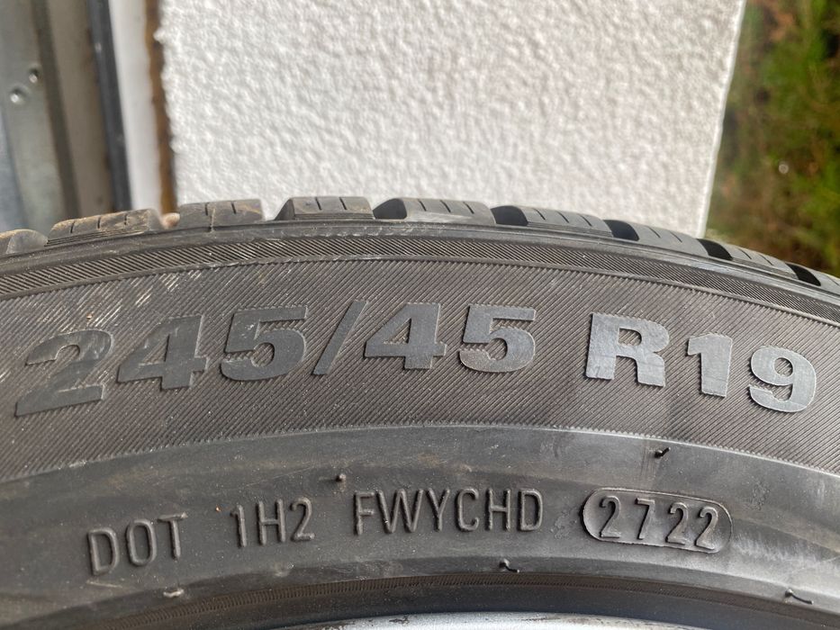 Koła BMW 245x45 R19 Zima