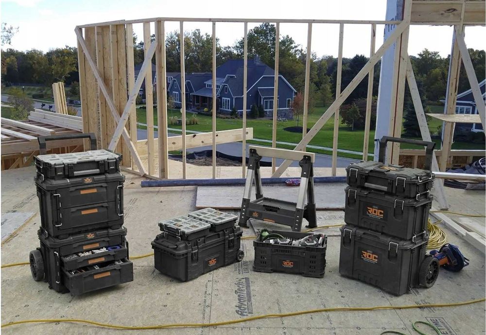 Ящик для інструментів Keter ROC Pro Gear 2.0 XL з 2 ящиками 259841