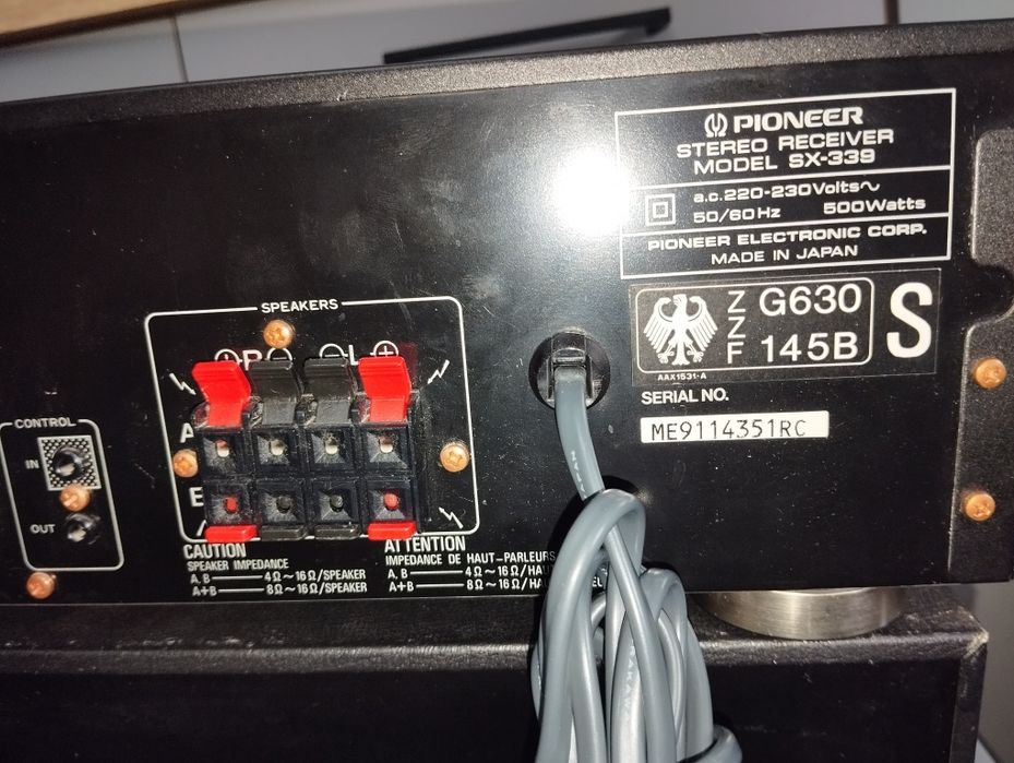 Pioneer SX - 339