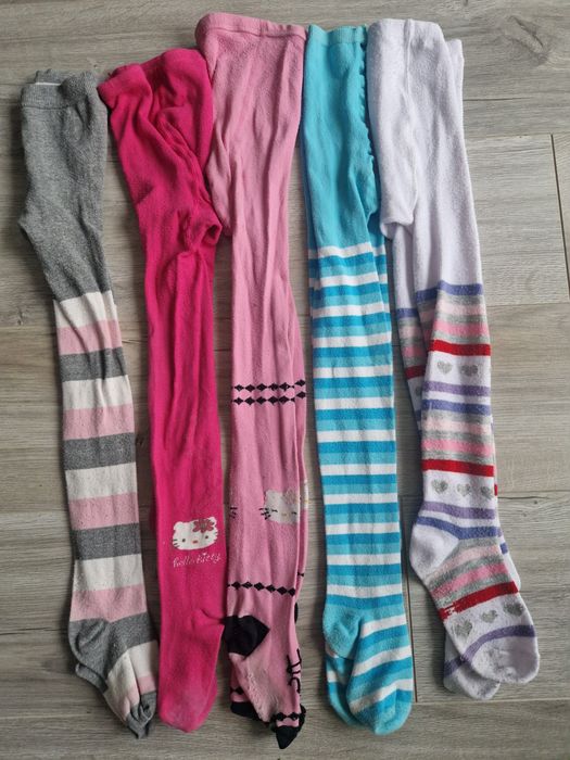 Paczka markowych ciuszków. Dziewczynka r 110-116cm. NEXT, 5.10.15. Z7