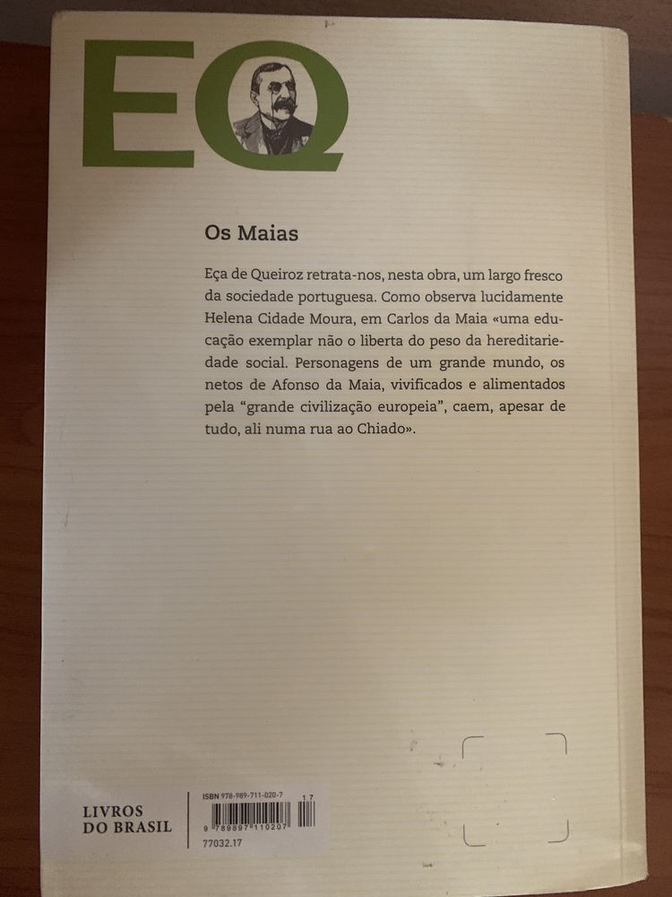 Os Maias- Libros do Brasil