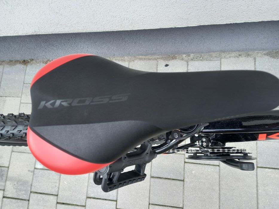 NOWY Rower Kross junior black edition r24