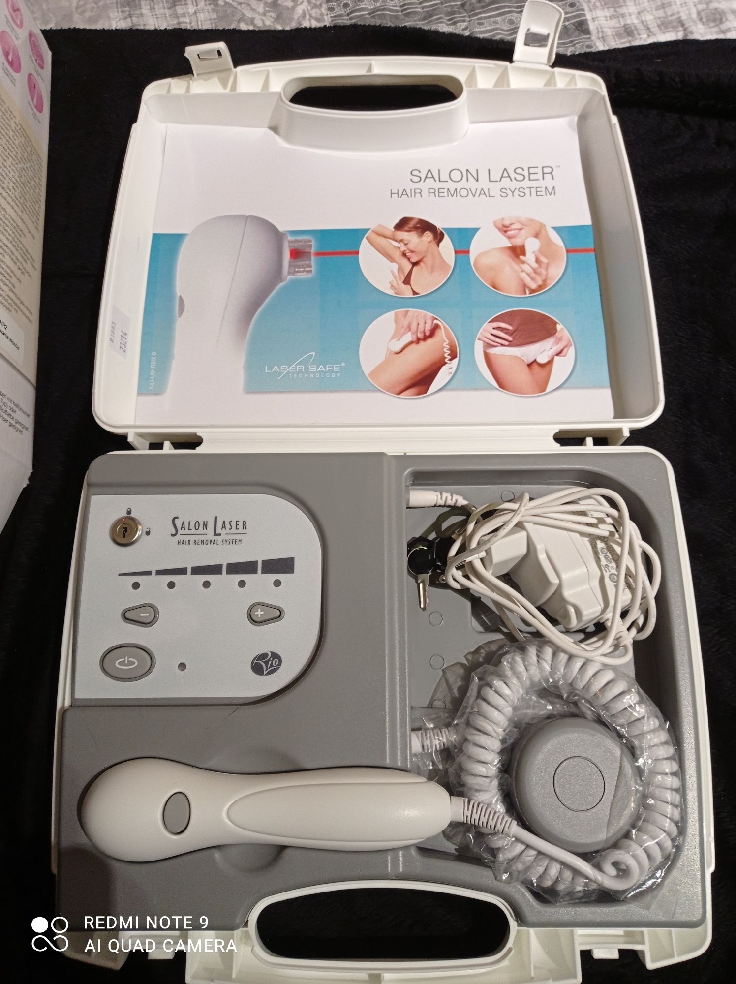 Laser do depilacji, Salon laser compact