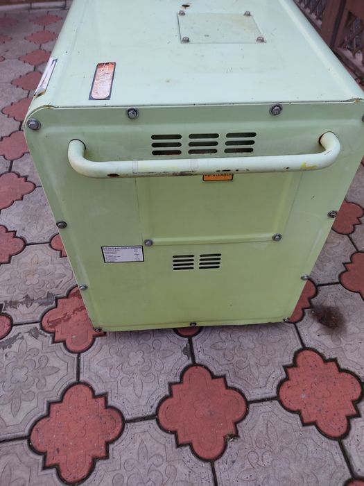 Дизельный генератор Gen Power 6-7 кВт