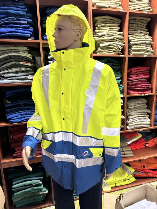 Odziez Robocza Odblaskowa *ŻÓŁTA* XS-4XL