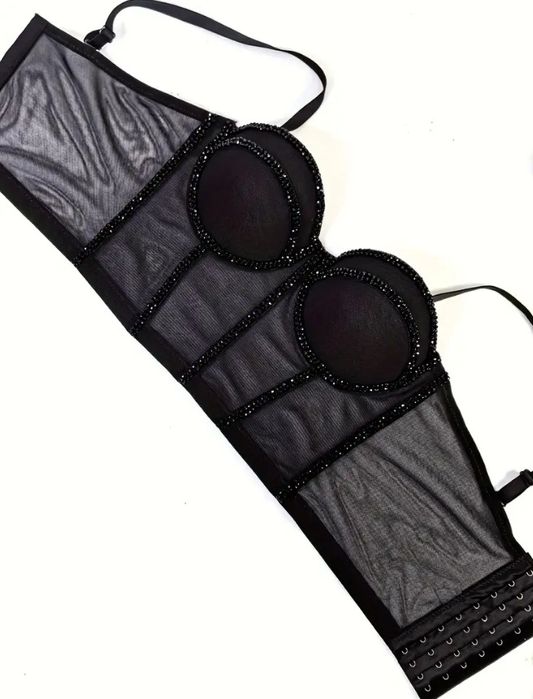 Продам елегантний корсет з блискітками